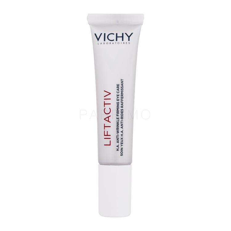 Vichy Liftactiv H.A. Anti-Wrinkle Firming Eye Cream Cremă de ochi pentru femei 15 ml