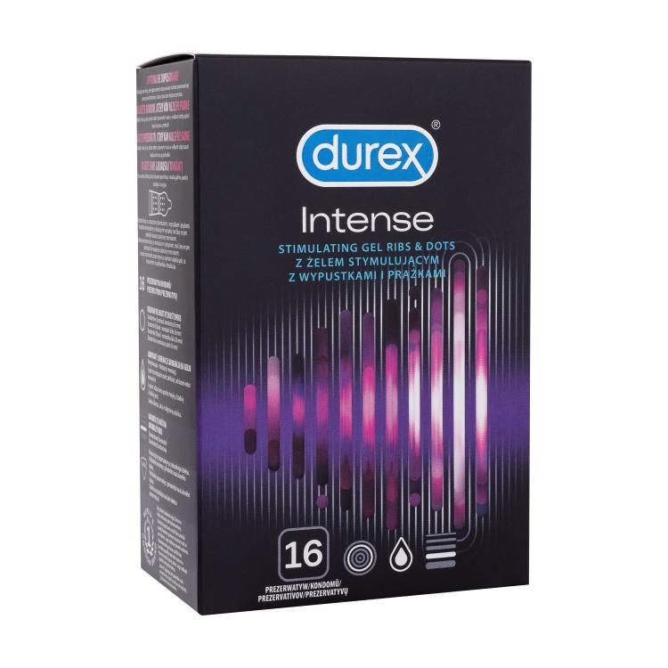 Durex Intense Prezervative pentru bărbați Set