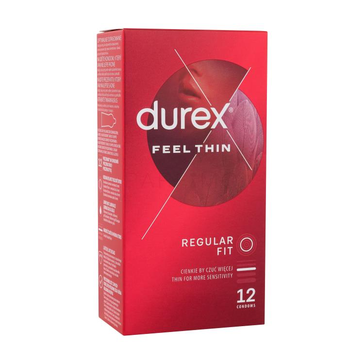 Durex Feel Thin Classic Prezervative pentru bărbați Set