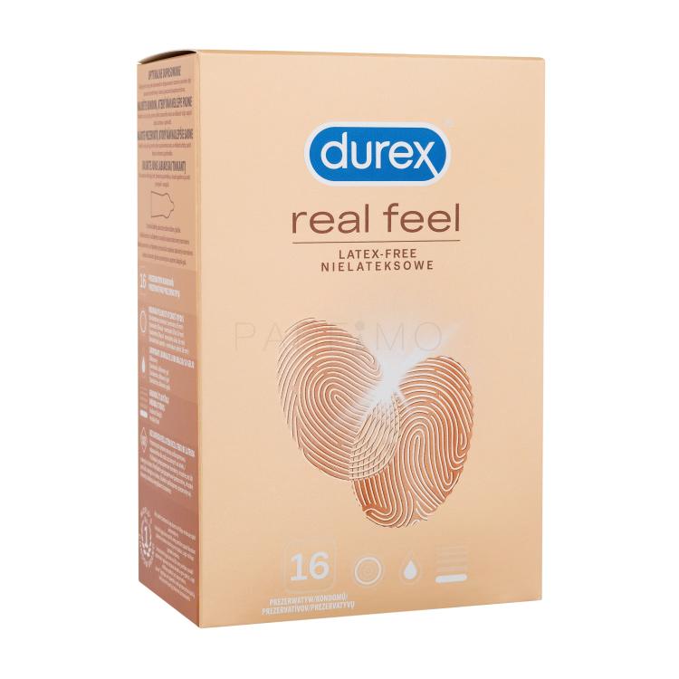 Durex Real Feel Prezervative pentru bărbați Set