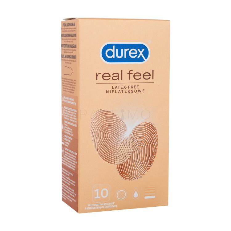 Durex Real Feel Prezervative pentru bărbați Set