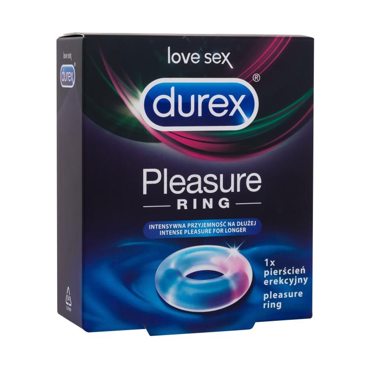 Durex Pleasure Ring Inel de erecție pentru bărbați 1 buc