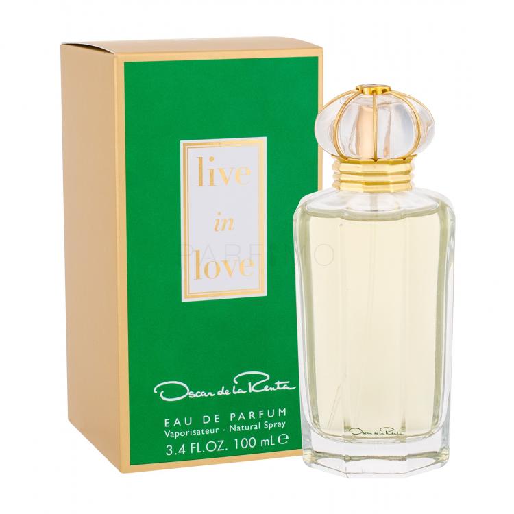 Oscar de la Renta Live in Love Apă de parfum pentru femei 100 ml