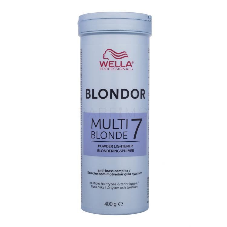 Wella Professionals Blondor Multi Blonde 7 Vopsea de păr pentru femei 400 g