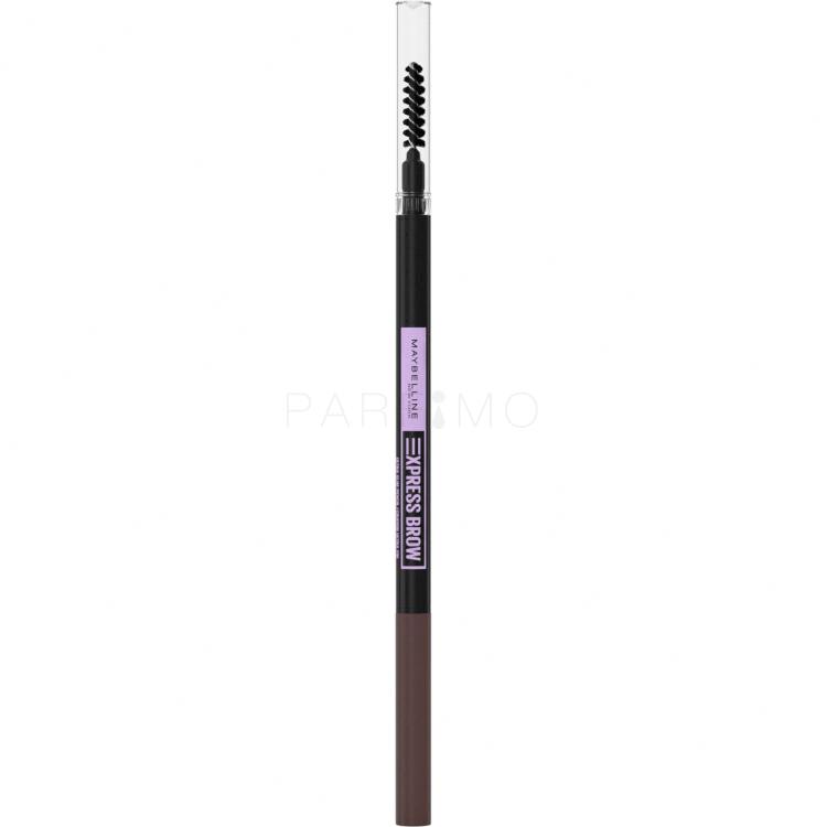 Maybelline Express Brow Ultra Slim Creion pentru femei 9 g Nuanţă 5.5 Cool Brown