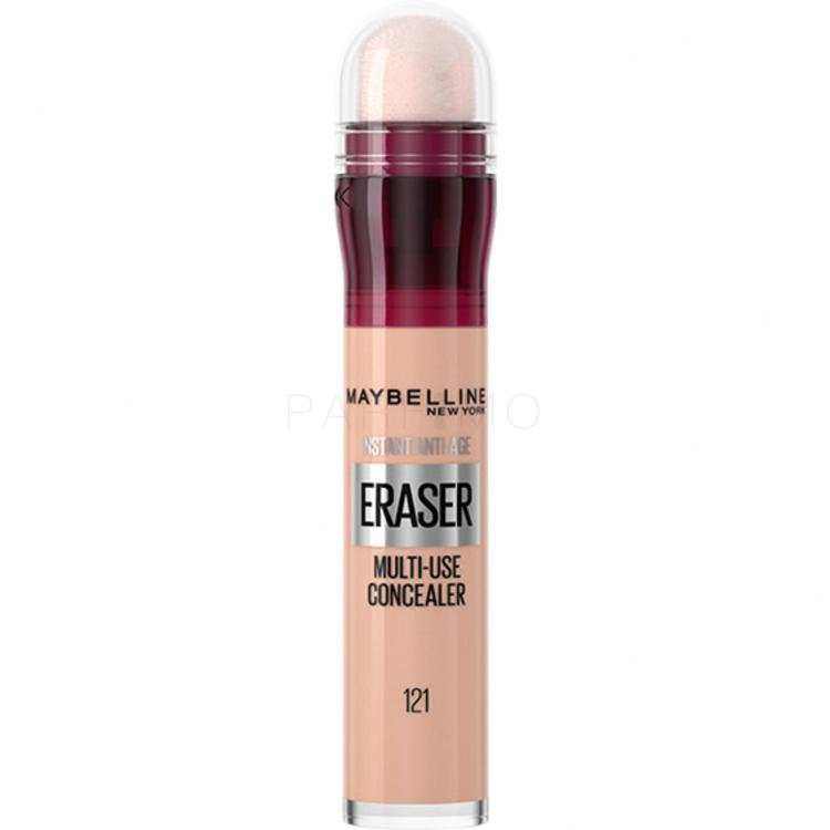 Maybelline Instant Anti-Age Eraser Anticearcăn pentru femei 6,8 ml Nuanţă 121 Light Honey