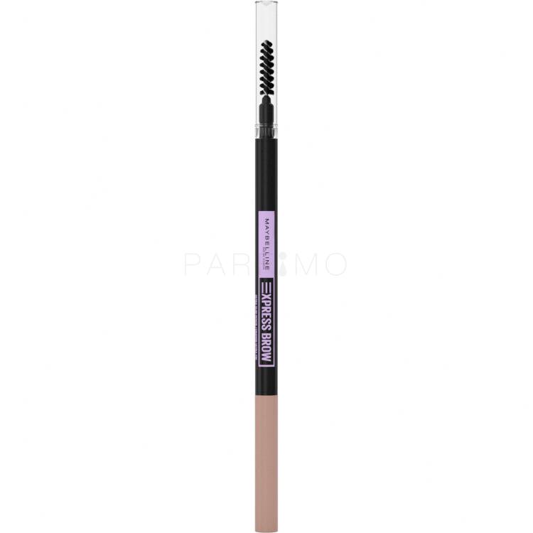 Maybelline Express Brow Ultra Slim Creion pentru femei 9 g Nuanţă 1.5 Taupe