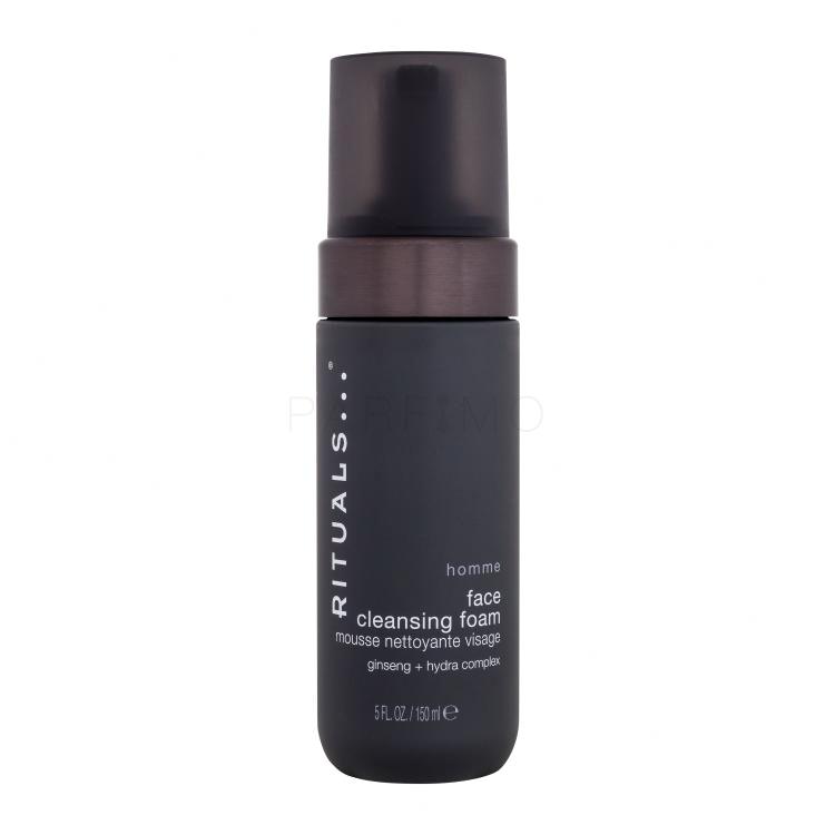 Rituals Homme Face Cleansing Foam Spumă facială pentru bărbați 150 ml