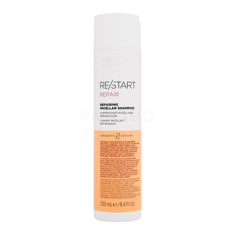 Revlon Professional Re/Start Repair Repairing Micellar Shampoo Șampon pentru femei 250 ml