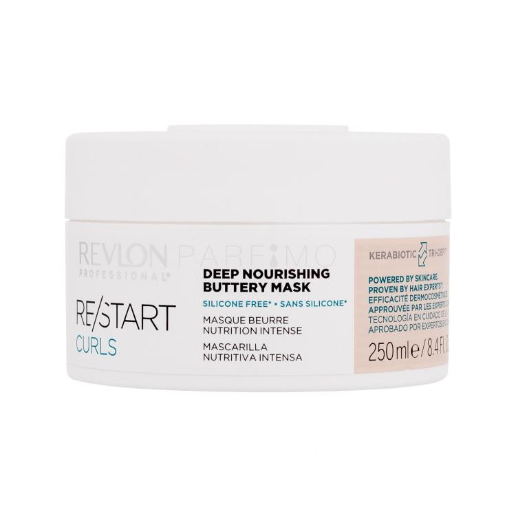 Revlon Professional Re/Start Curls Deep Nourishing Buttery Mask Mască de păr pentru femei 250 ml