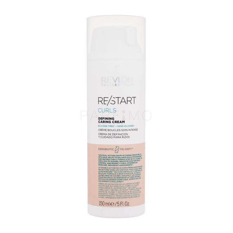 Revlon Professional Re/Start Curls Defining Caring Cream Păr creț și ondulat pentru femei 150 ml