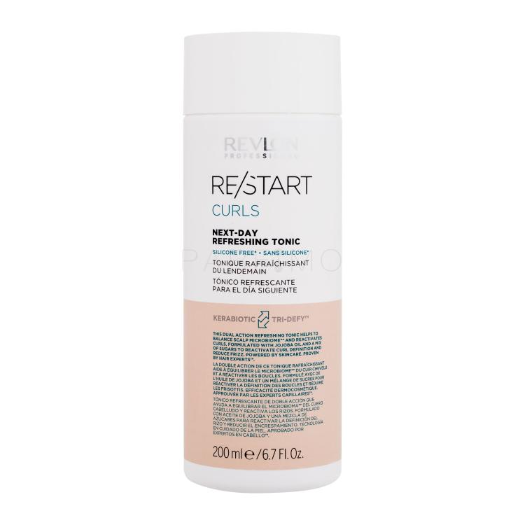 Revlon Professional Re/Start Curls Next-Day Refreshing Tonic Păr creț și ondulat pentru femei 200 ml