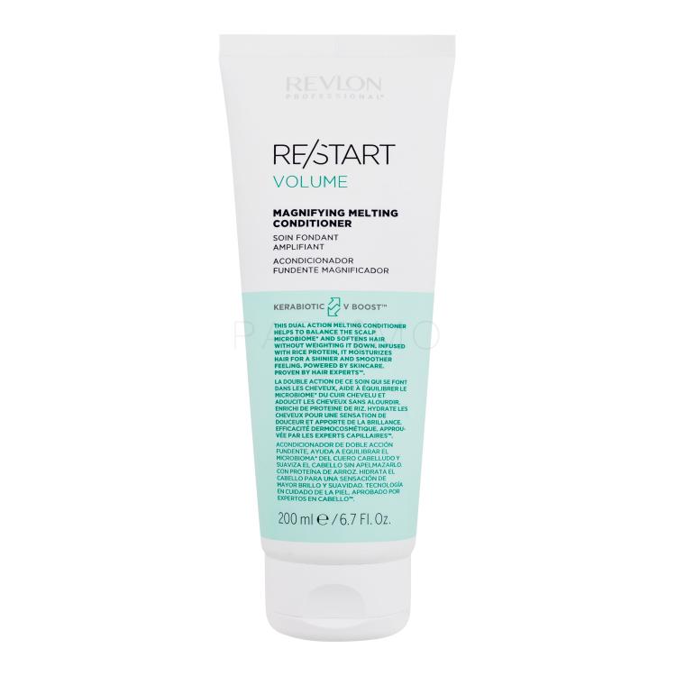 Revlon Professional Re/Start Volume Magnifying Melting Conditioner Balsam de păr pentru femei 200 ml