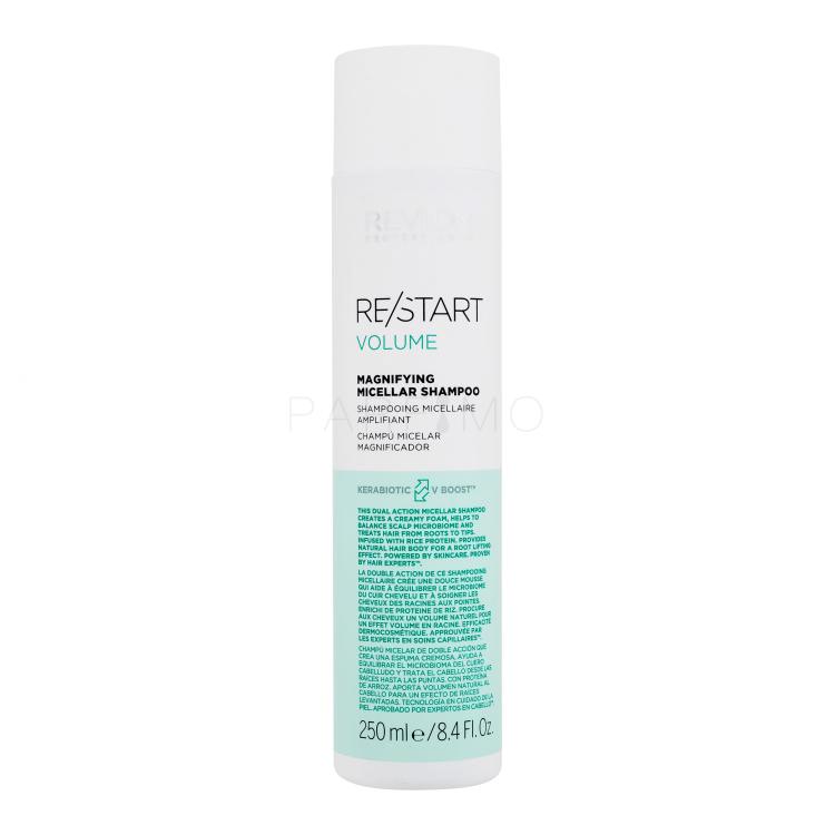 Revlon Professional Re/Start Volume Magnifying Micellar Shampoo Șampon pentru femei 250 ml