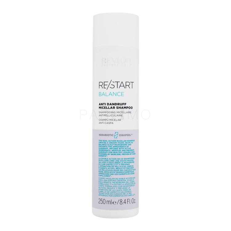 Revlon Professional Re/Start Balance Anti Dandruff Micellar Shampoo Șampon pentru femei 250 ml