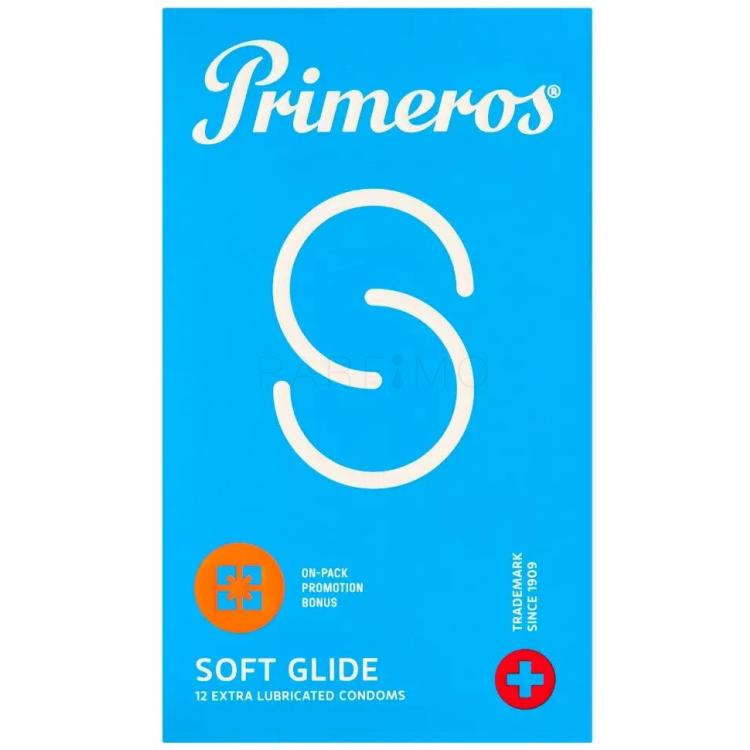 Primeros Soft Glide Prezervative pentru bărbați Set