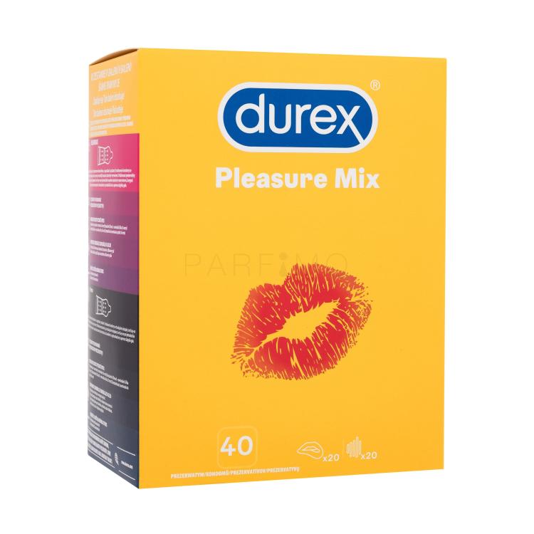 Durex Pleasure Mix Prezervative pentru bărbați Set