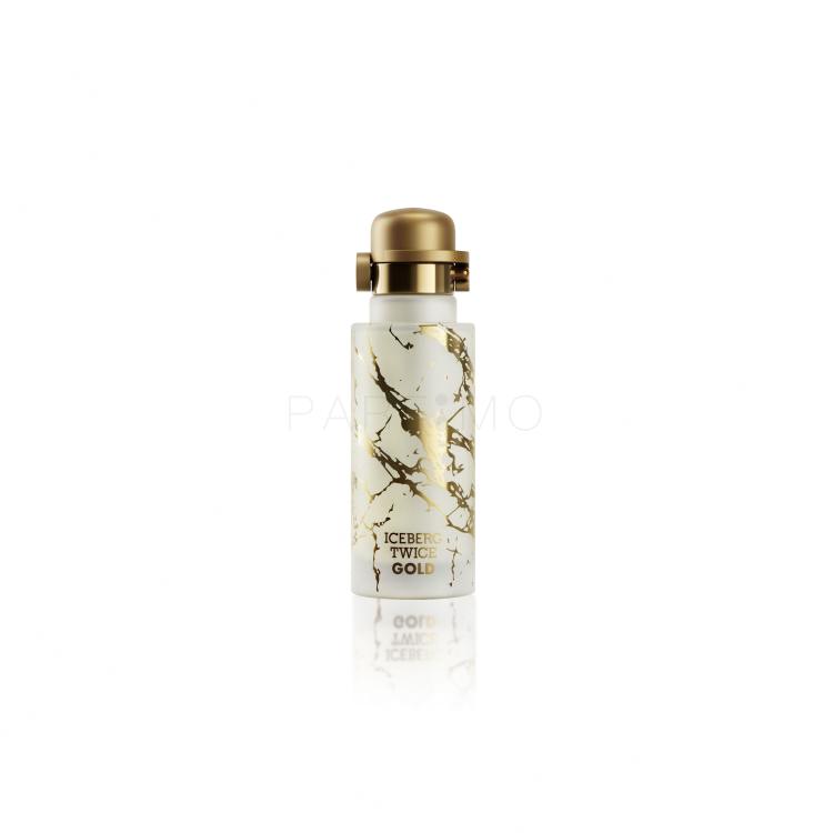 Iceberg Twice Gold Apă de toaletă pentru bărbați 125 ml