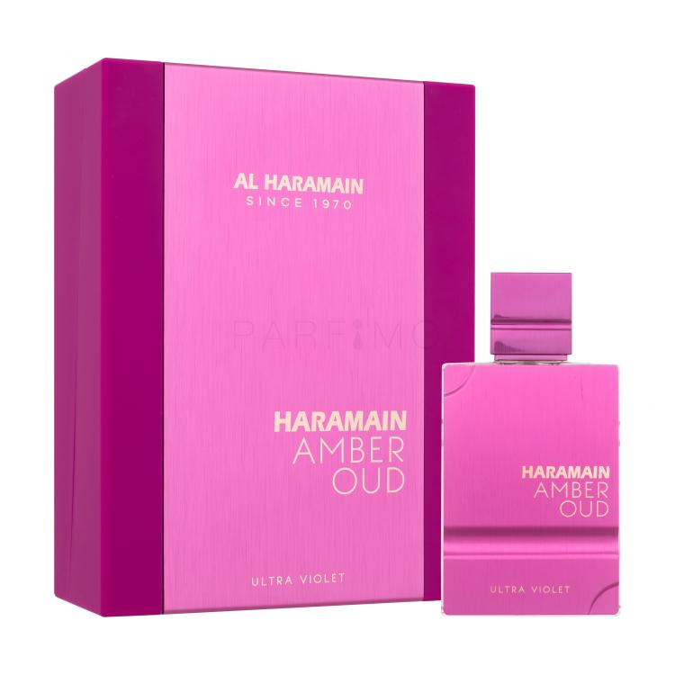 Al Haramain Amber Oud Ultra Violet Apă de parfum pentru femei 60 ml