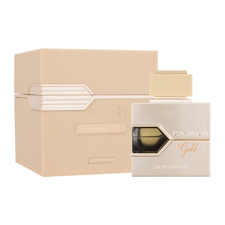 Al Haramain L&#039;Aventure Gold Apă de parfum pentru femei 100 ml