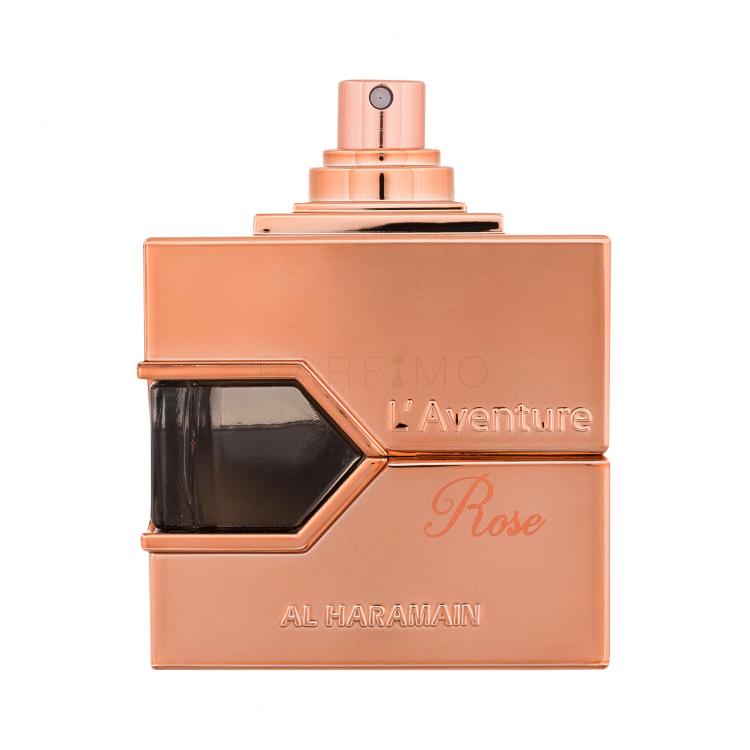 Al Haramain L&#039;Aventure Rose Apă de parfum pentru femei 100 ml tester