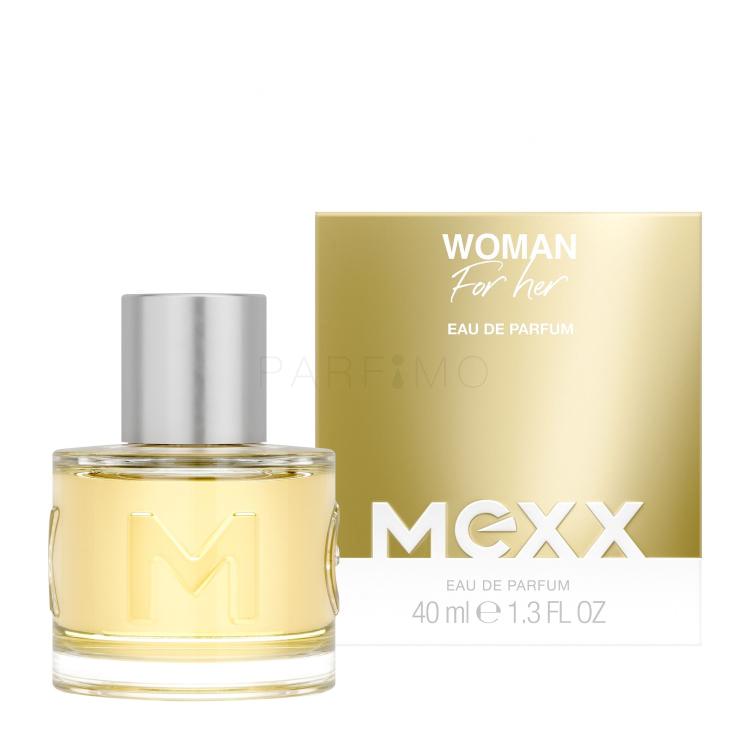 Mexx Woman Apă de parfum pentru femei 40 ml