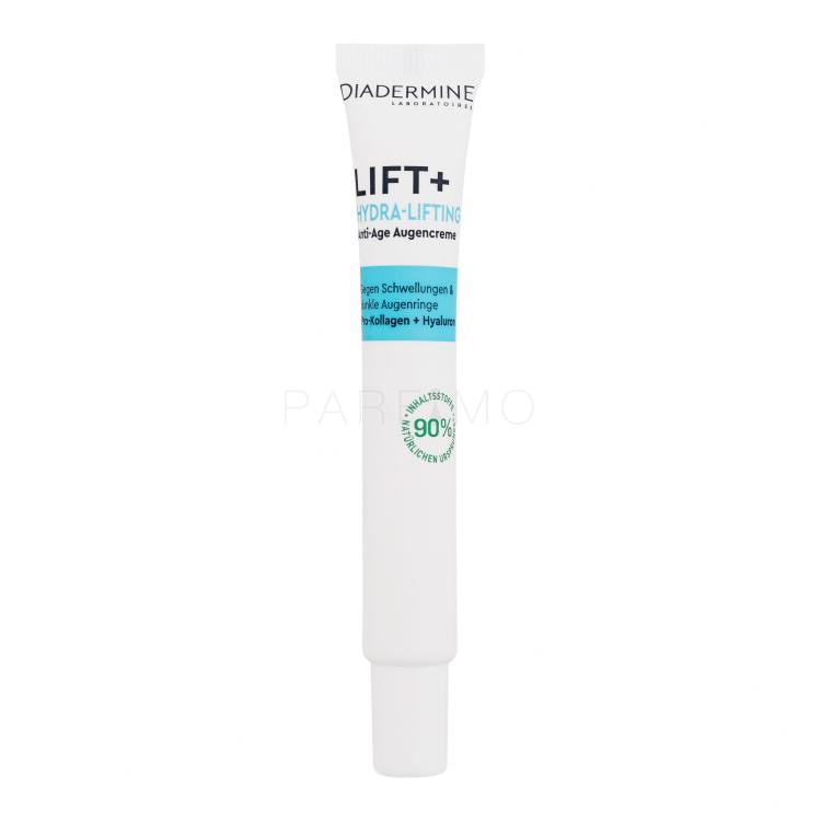Diadermine Lift+ Hydra-Lifting Anti-Age Eye Cream Cremă de ochi pentru femei 15 ml