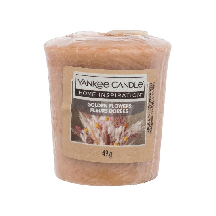 Yankee Candle Home Inspiration Golden Flowers Lumânări parfumate 49 g