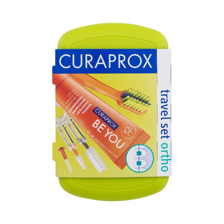 Curaprox Travel Ortho Green Periuțe de dinți Set