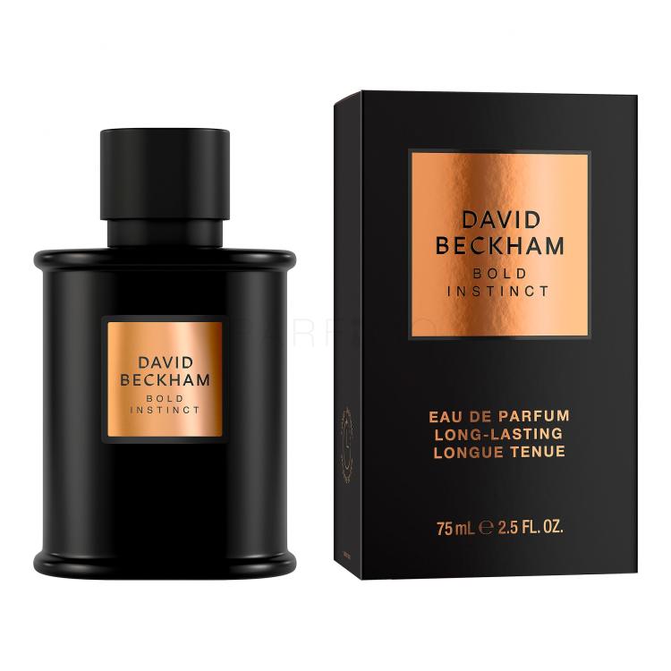 David Beckham Bold Instinct Apă de parfum pentru bărbați 75 ml