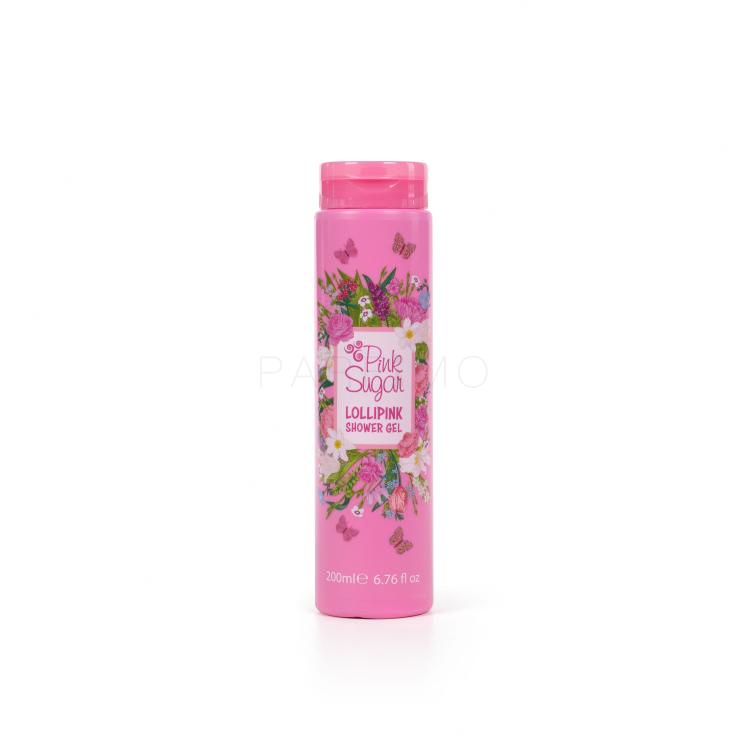 Pink Sugar Lollipink Gel de duș pentru femei 200 ml