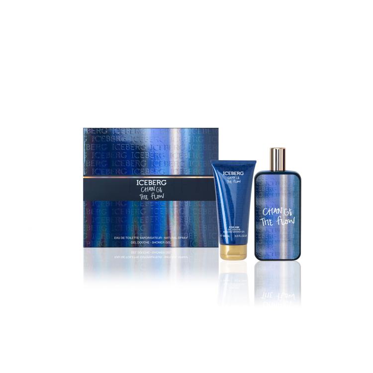 Iceberg Change The Flow Set cadou Apă de toaletă 100 ml + gel de duș 100 ml