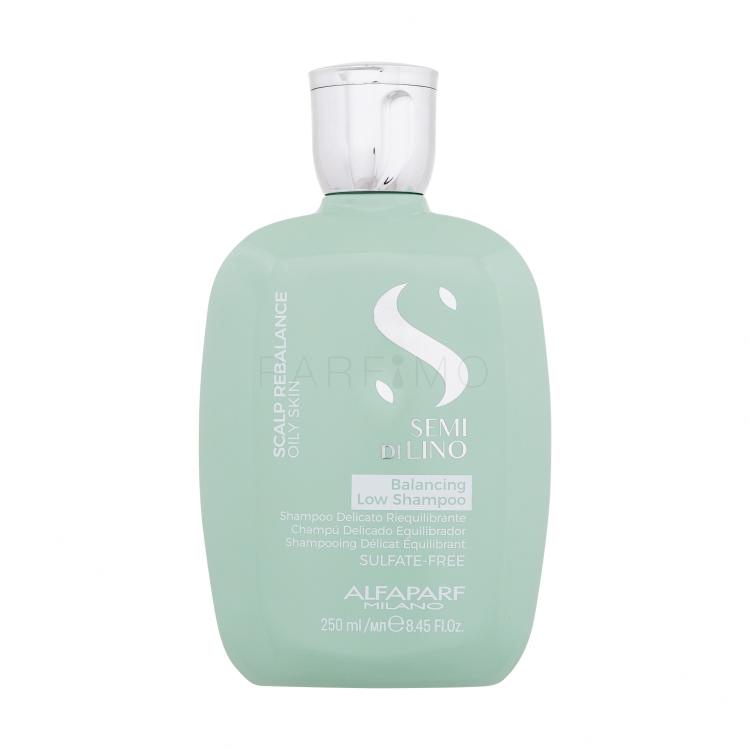 ALFAPARF MILANO Semi Di Lino Balancing Low Shampoo Șampon pentru femei 250 ml