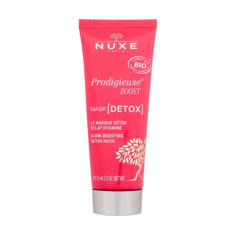 NUXE Prodigieuse Boost Glow-Boosting Detox Mask Mască de față pentru femei 75 ml