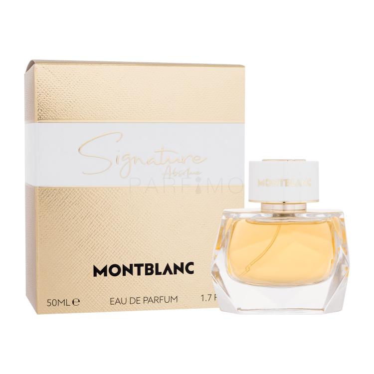 Montblanc Signature Absolue Apă de parfum pentru femei 50 ml