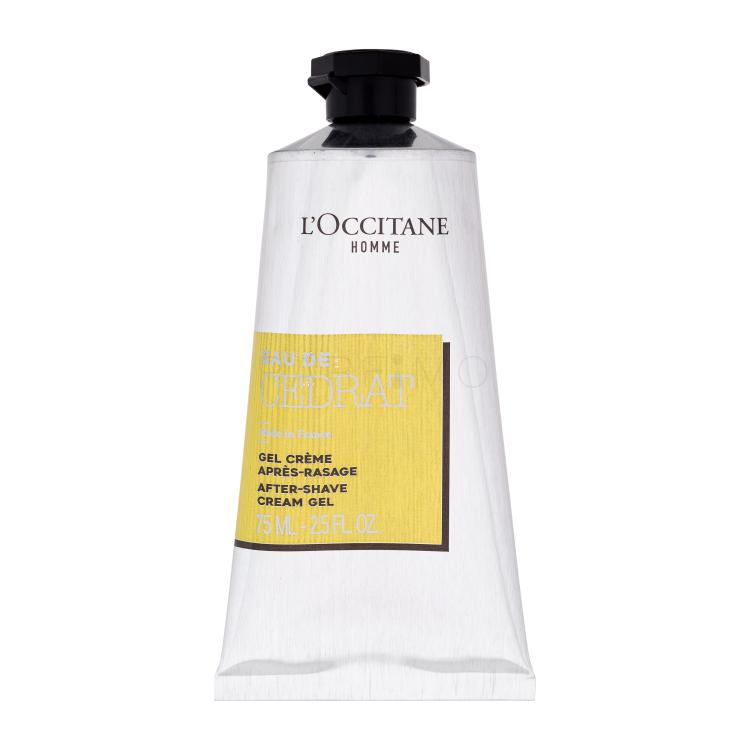 L&#039;Occitane Eau De Cedrat After-Shave Cream Gel Îngrijire după ras pentru bărbați 75 ml