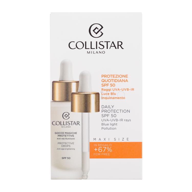 Collistar Smart Sun Protection Protective Drops SPF50 Ser facial 50 ml