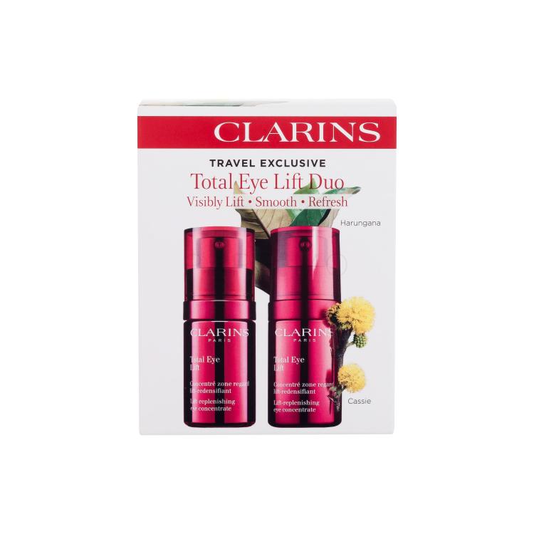 Clarins Total Eye Lift Duo Cremă de ochi pentru femei Set