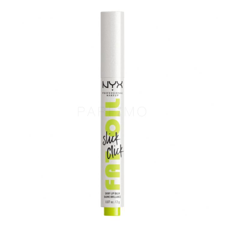 NYX Professional Makeup Fat Oil Slick Click Balsam de buze pentru femei 2 g Nuanţă 01 Main Character