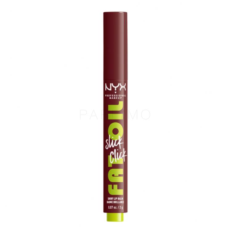 NYX Professional Makeup Fat Oil Slick Click Balsam de buze pentru femei 2 g Nuanţă 11 In A Mood