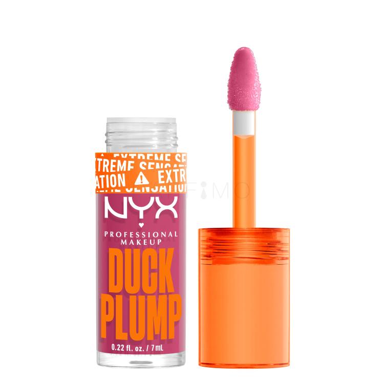 NYX Professional Makeup Duck Plump Luciu de buze pentru femei 6,8 ml Nuanţă 11 Pick Me Pink