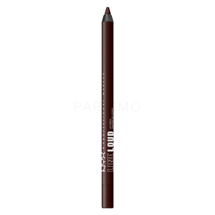 NYX Professional Makeup Line Loud Creion de buze pentru femei 1,2 g Nuanţă 35 No Wine Ing