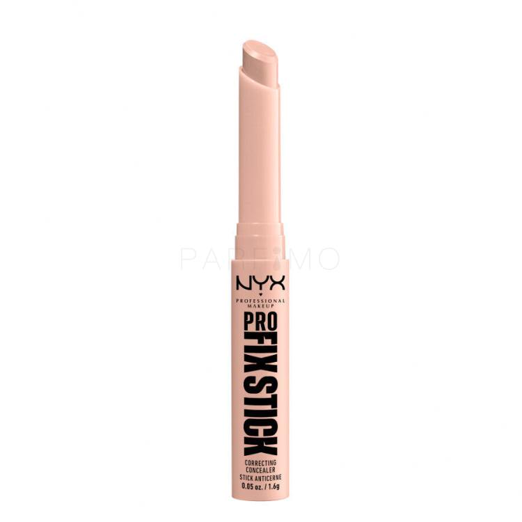 NYX Professional Makeup Pro Fix Stick Correcting Concealer Anticearcăn pentru femei 1,6 g Nuanţă 0.2 Pink