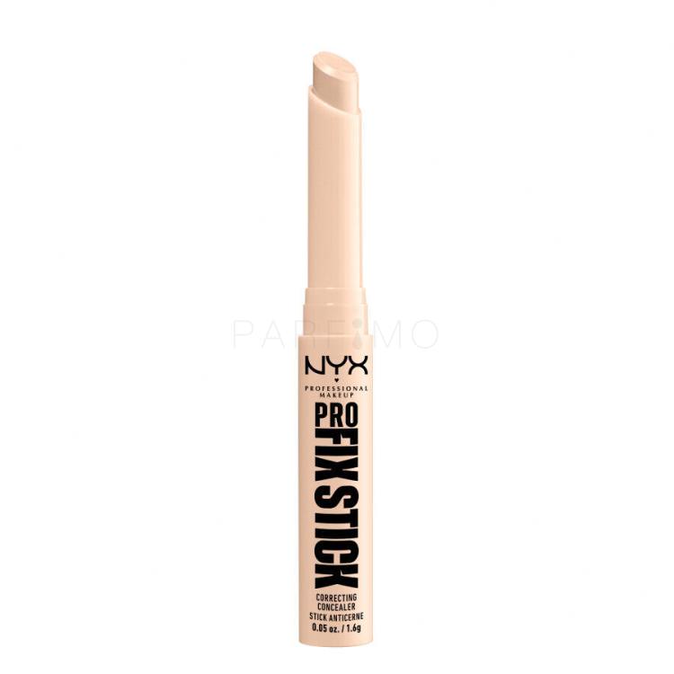 NYX Professional Makeup Pro Fix Stick Correcting Concealer Anticearcăn pentru femei 1,6 g Nuanţă 02 Fair