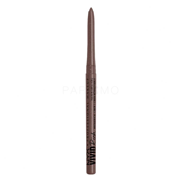 NYX Professional Makeup Vivid Rich Mechanical Liner Creion de ochi pentru femei 0,28 g Nuanţă 11 Under Moonstone