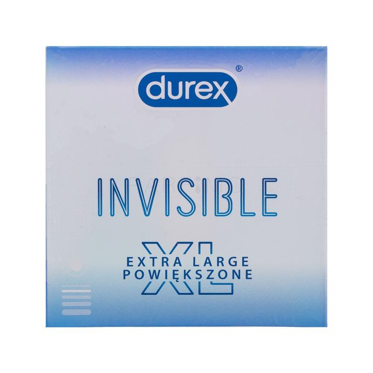 Durex Invisible XL Prezervative pentru bărbați Set