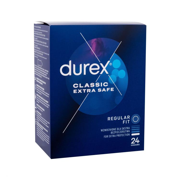 Durex Extra Safe Thicker Prezervative pentru bărbați Set