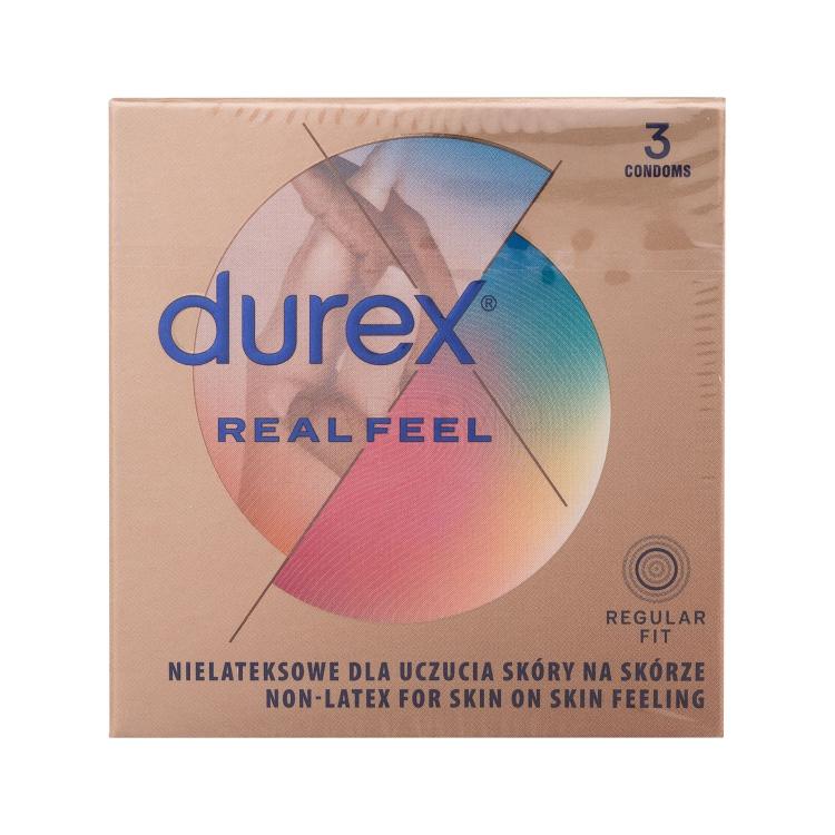 Durex Real Feel Prezervative pentru bărbați Set