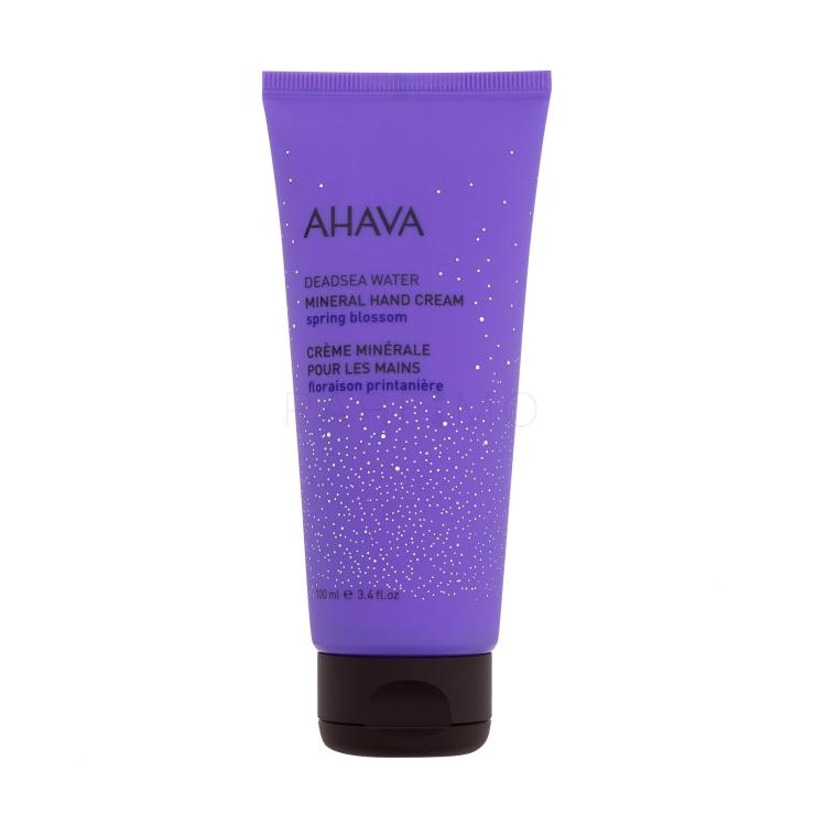 AHAVA Deadsea Water Mineral Hand Cream Spring Blossom Cremă de mâini pentru femei 100 ml