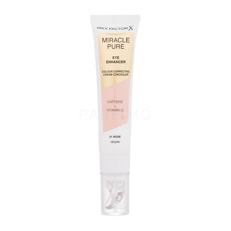 Max Factor Miracle Pure Eye Enhancer Anticearcăn pentru femei 10 ml Nuanţă 01 Rose